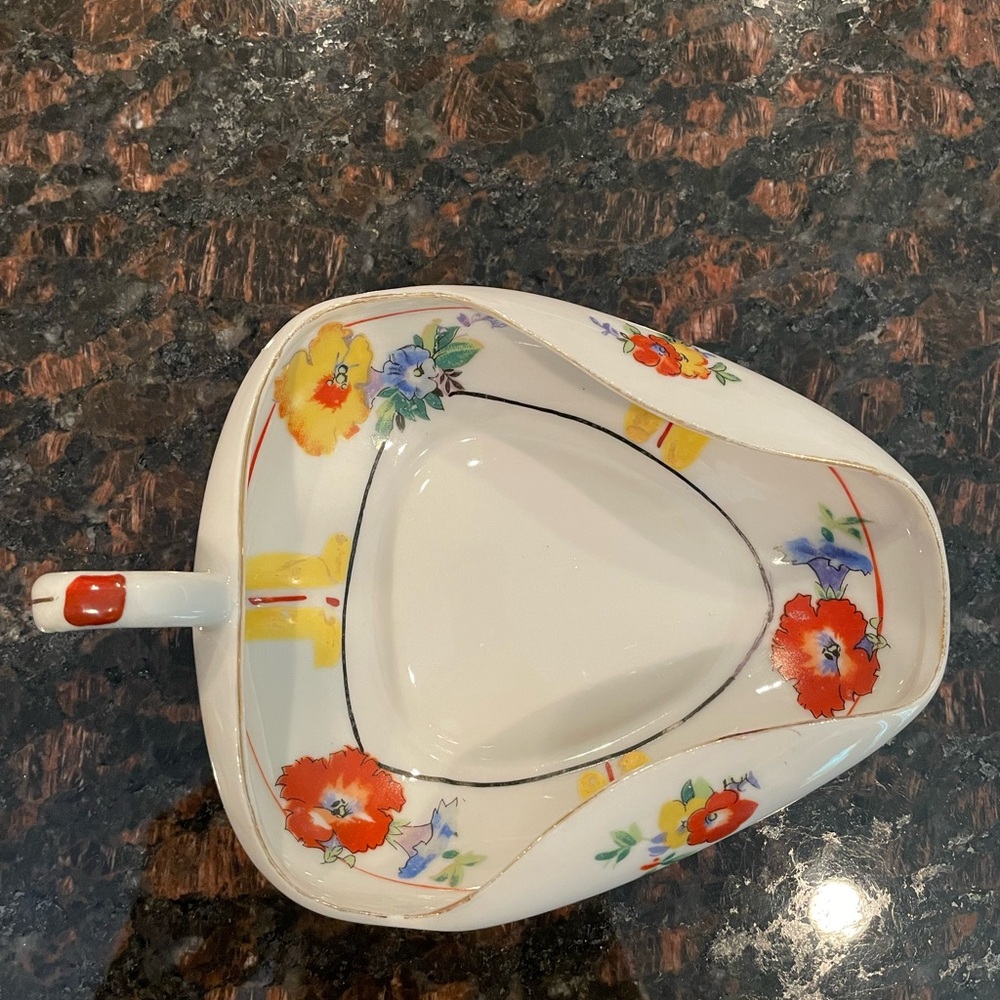 Vintage Japanese plate